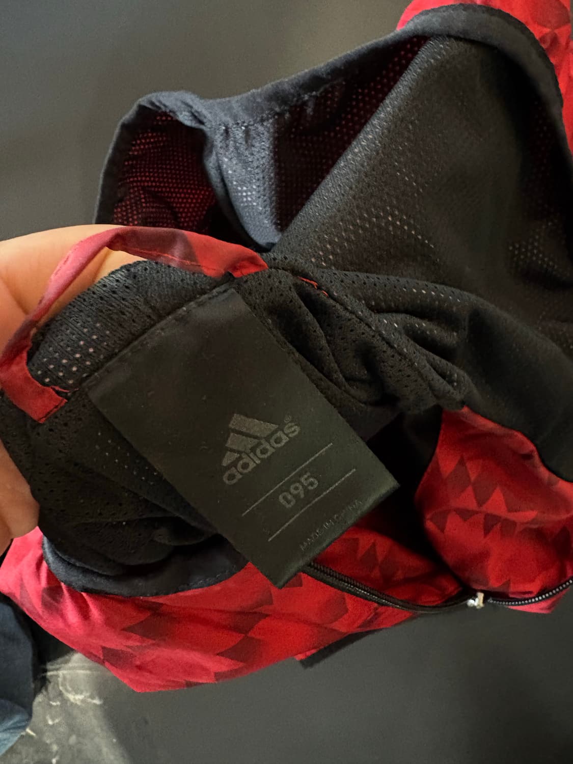 아디다스 맨유 바람막이 져지 M 상품이미지6