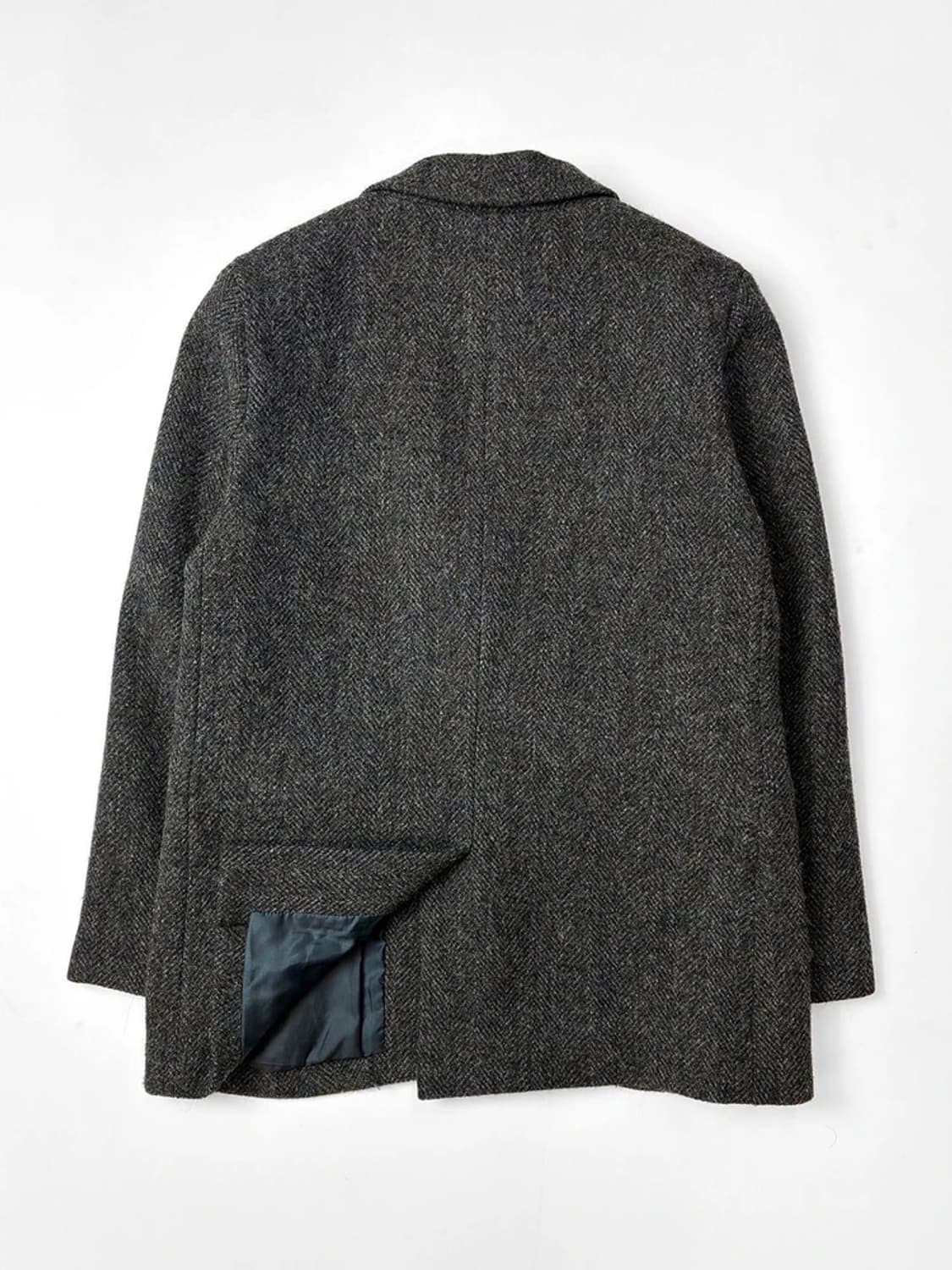 빈폴레이디 x 해리스트위드 21FW 헤링본 울 싱글 블레이저 PN5390 상품이미지4