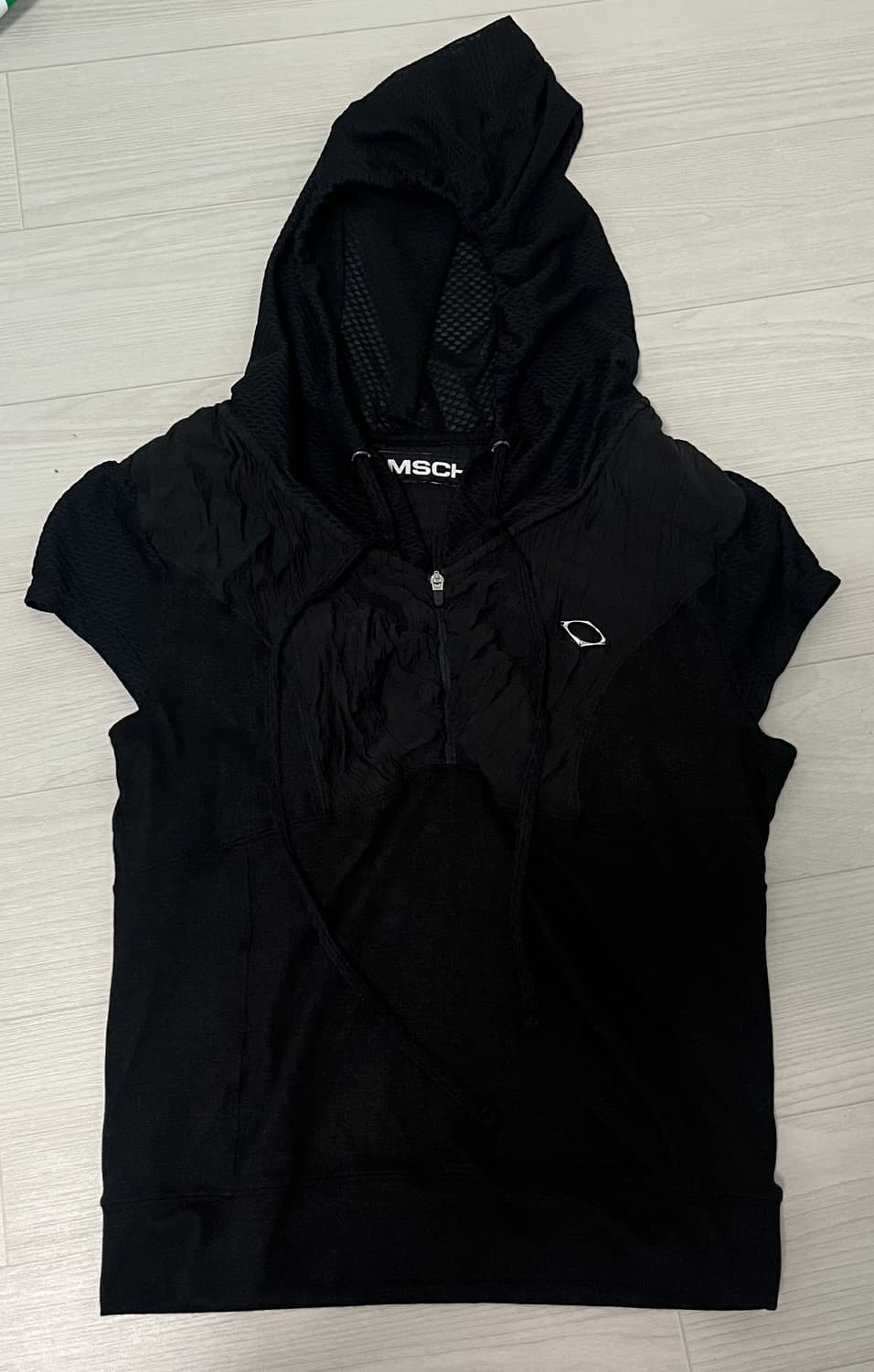 미스치프 후디드 트랙 집업 상품이미지2