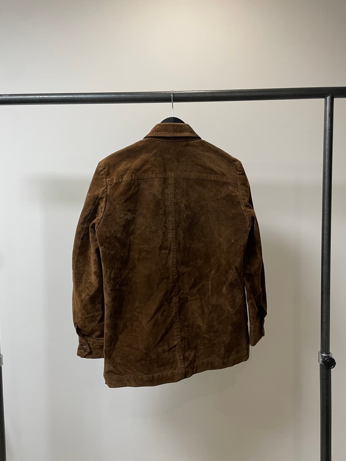 (L) Hunt 헌트 스웨이드 투포켓 셔츠 자켓 상품이미지3