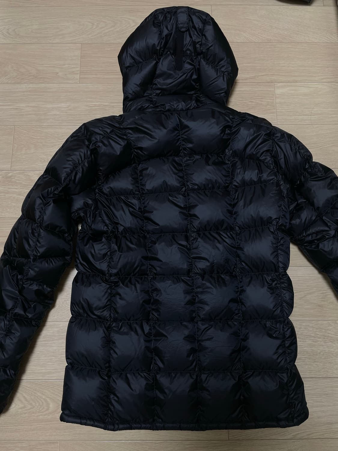 몽벨 슈페리어 다운 파카 블랙 상품이미지2