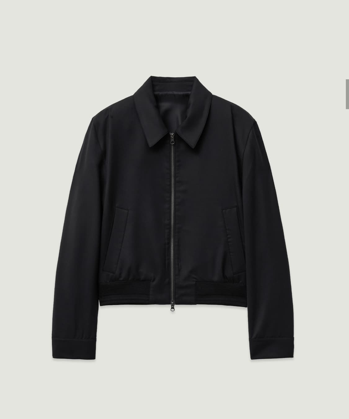 엘무드 세레니티 울 블루종 44 상품이미지2