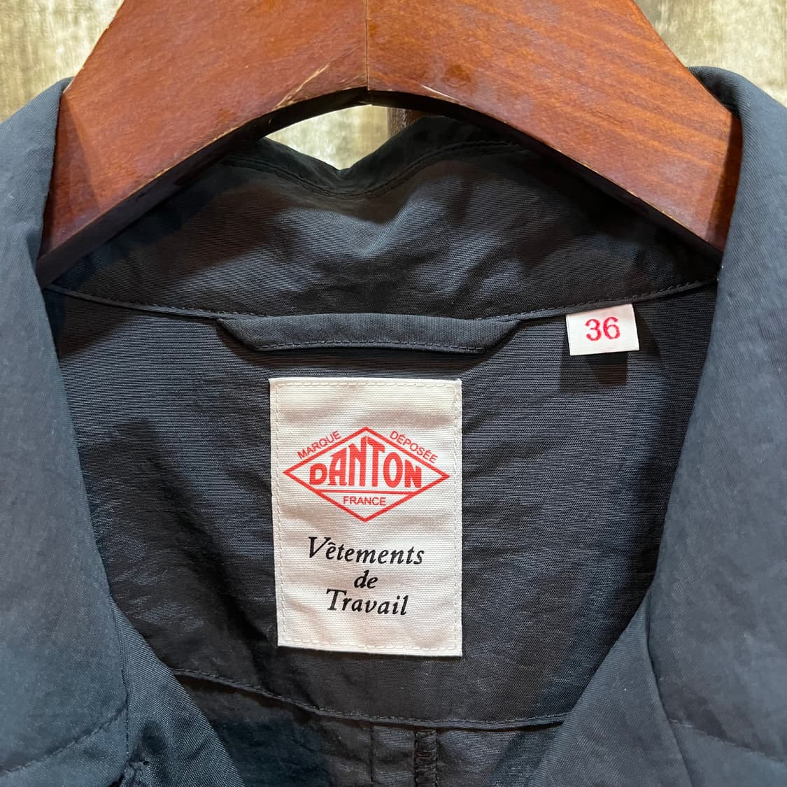 단톤 나일론 코트 상품이미지5