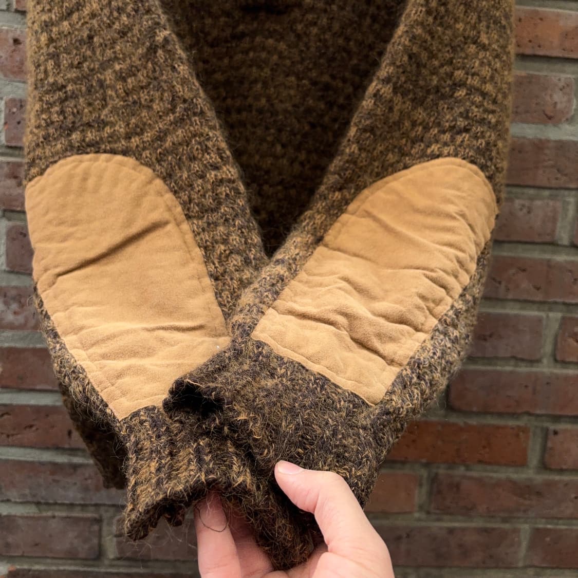 90s Japan 맥그리거 McGREGOR 울 헨리 니트 상품이미지4