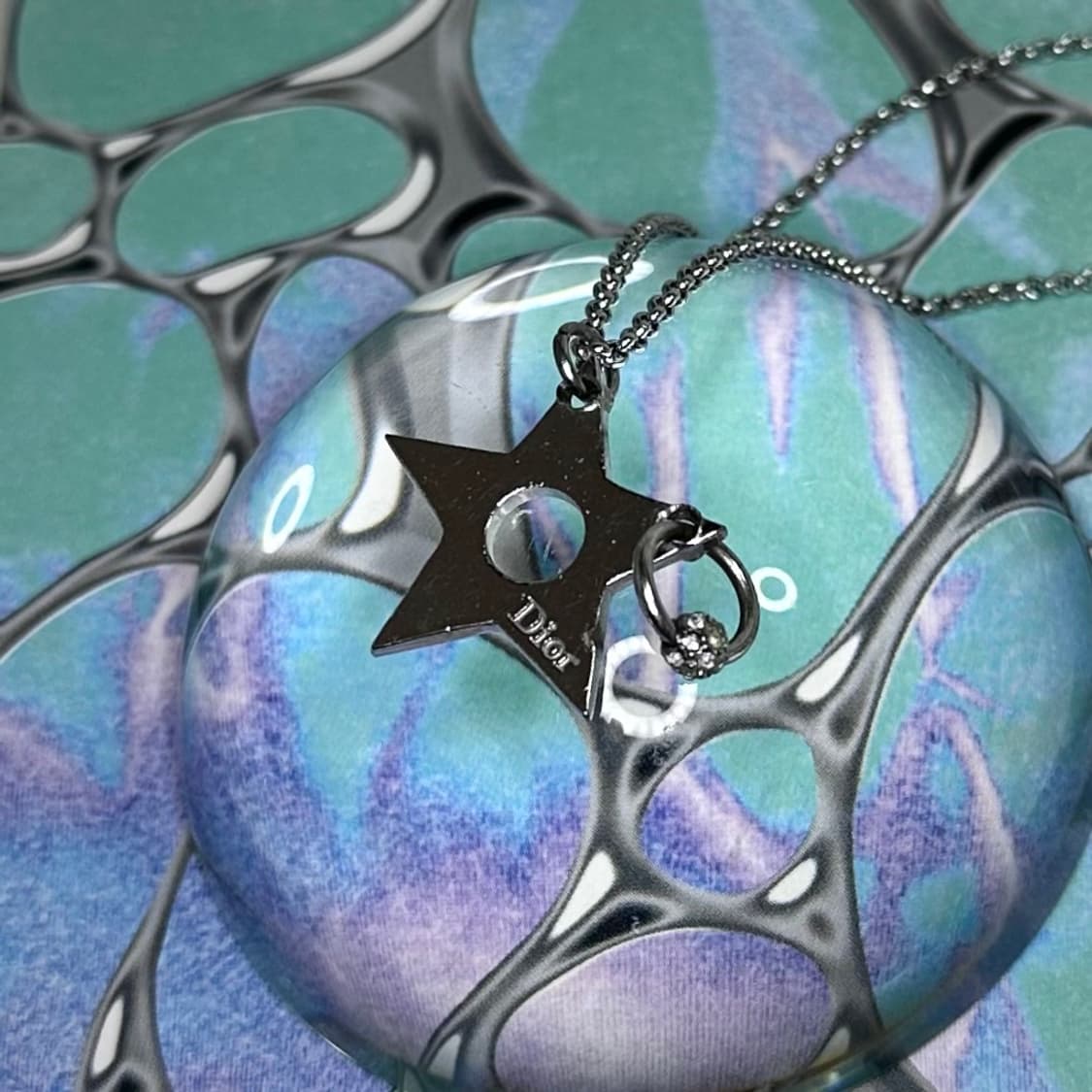 디올 스타피어싱 목걸이 상품이미지2