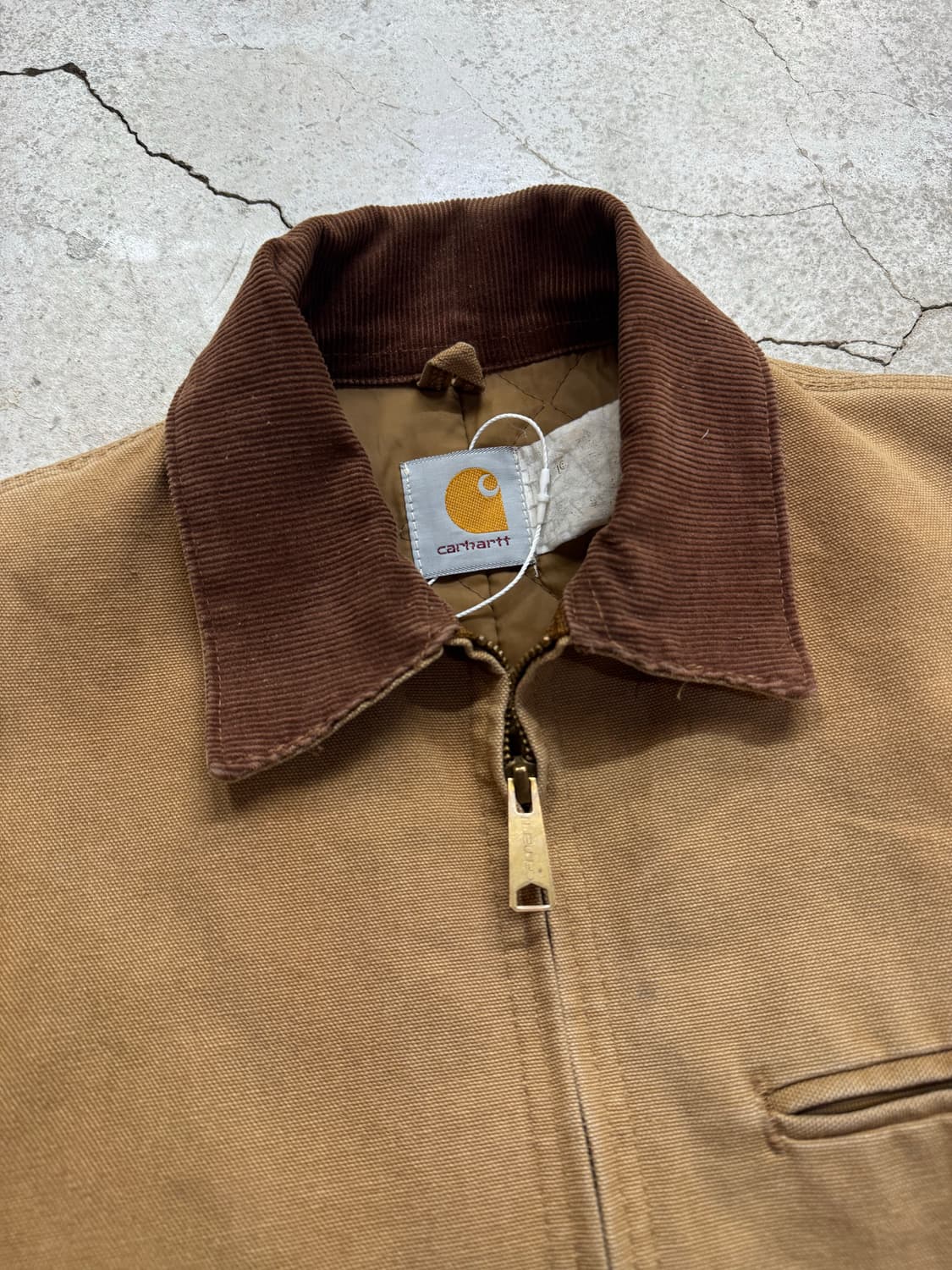 90s 칼하트 디트로이트 자켓 상품이미지5