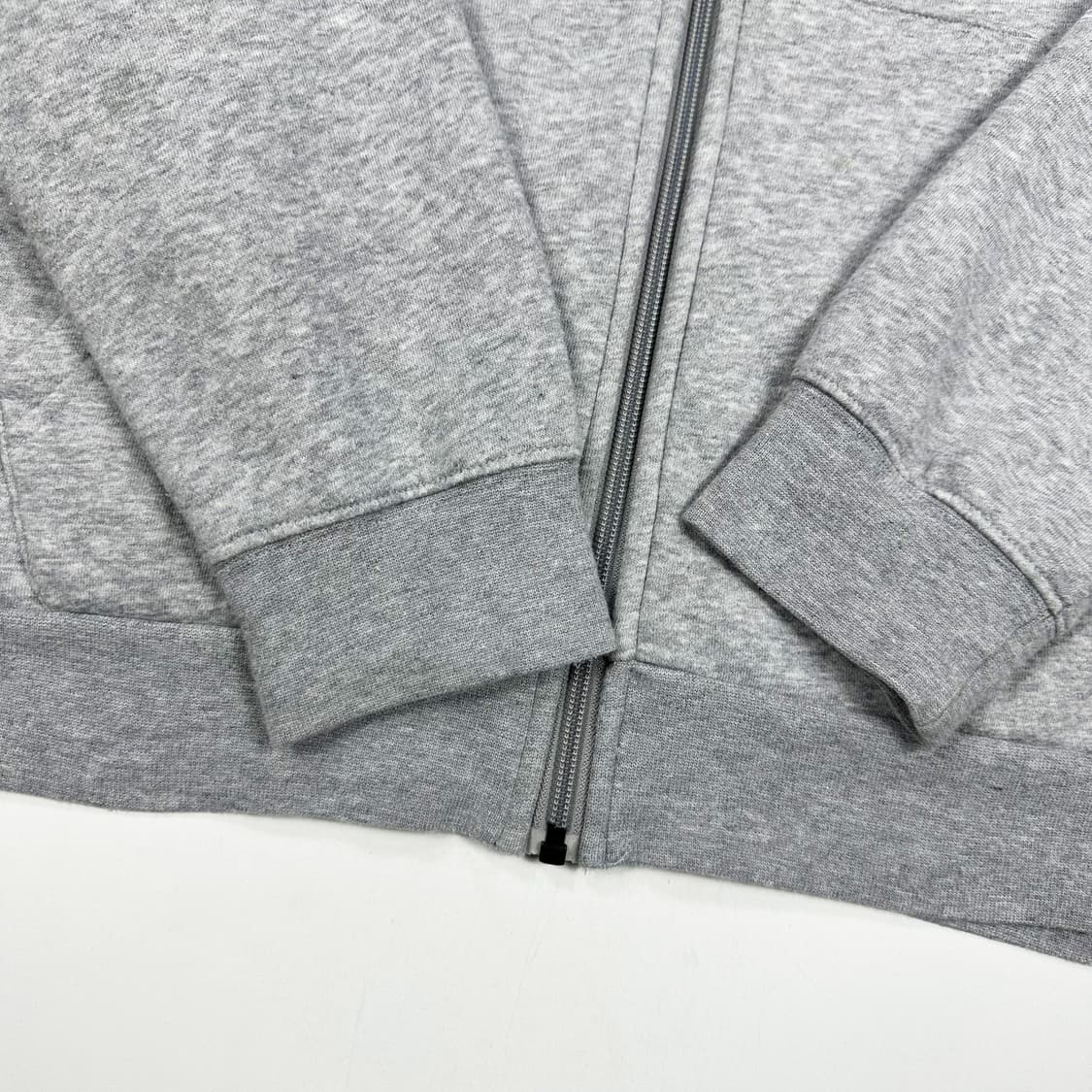 아디다스 트레포일 풀오버 그레이 후드집업 (L) 상품이미지5