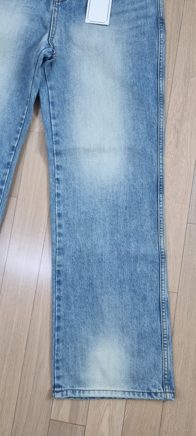 오버듀플레어 워싱 데님 1size _ 여성 상품이미지5