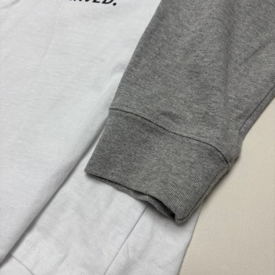 wondervisitor 레이어드 긴팔티 상품이미지2