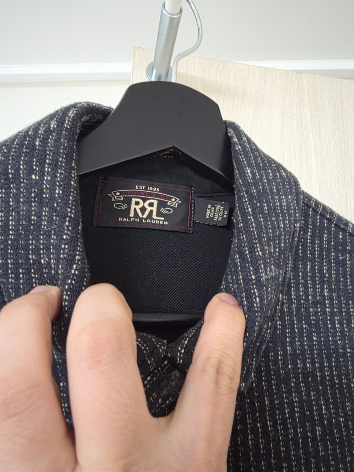 더블알엘 사시코 자켓 M 상품이미지2