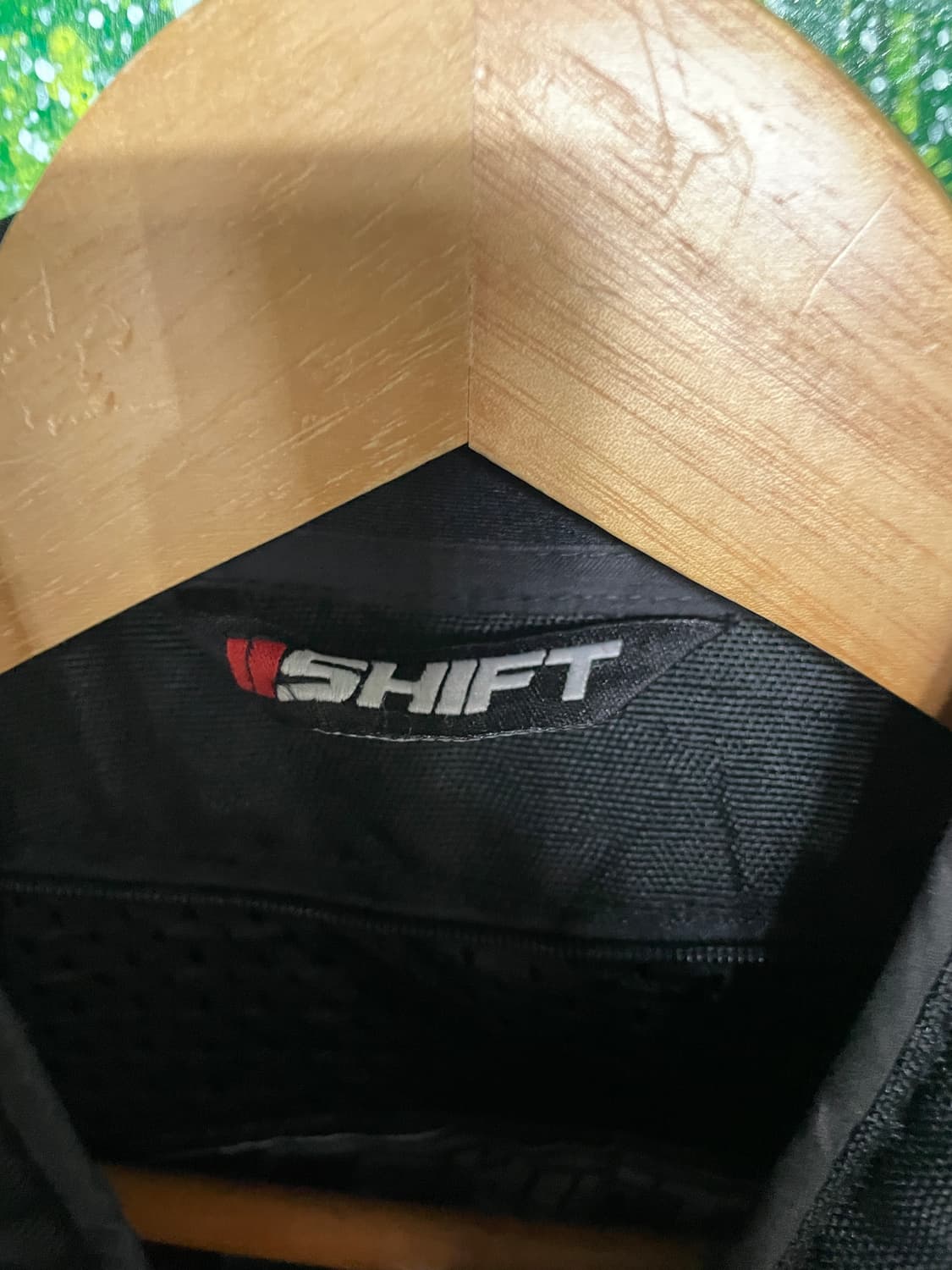 SHIFT 블랙 레이싱 자켓 올드스쿨 점퍼 L 상품이미지9