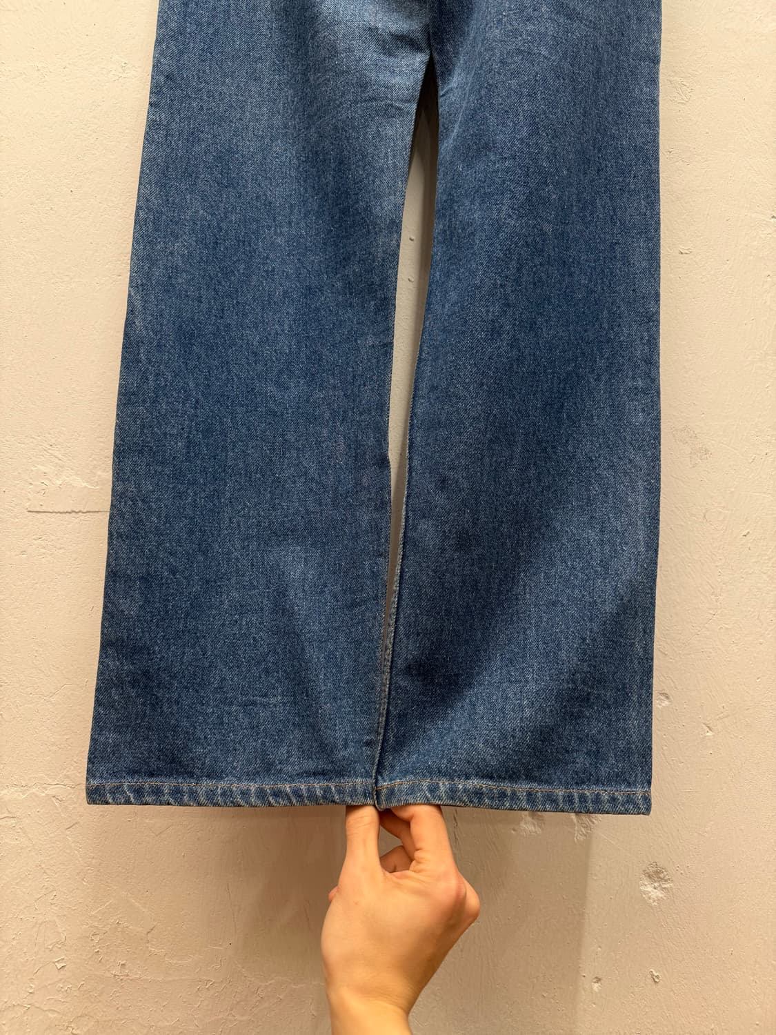 90s USA Levi's 505 Regular Straight Deni 상품이미지4