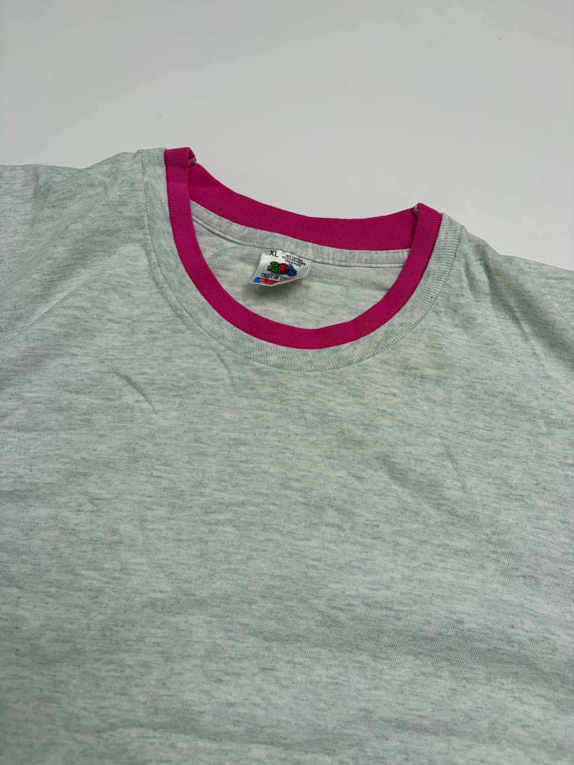 90s Double Layer Blank Tee (grey) 상품이미지5