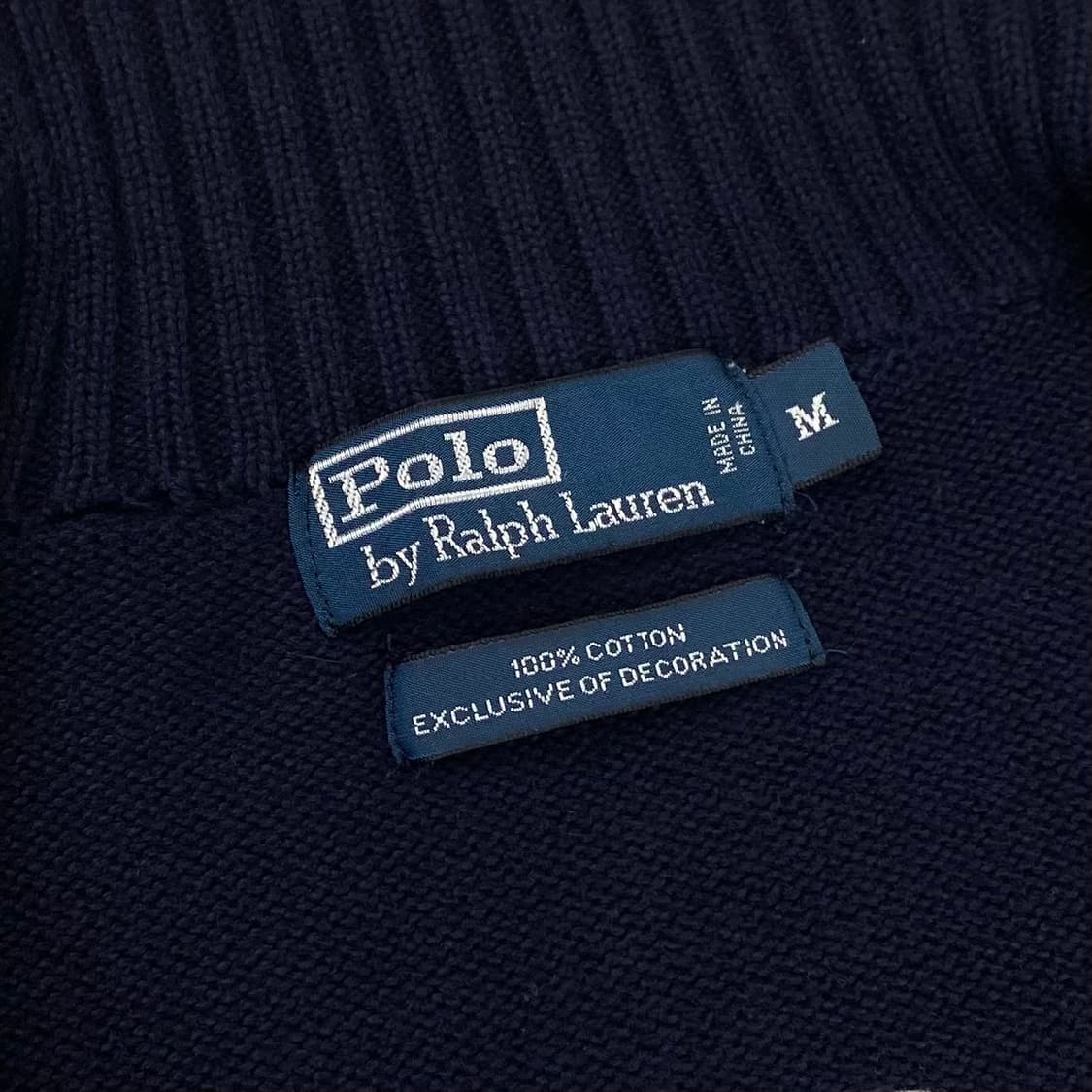 재입고💙 치프키프 폴로 USA 니트 집업 상품이미지5