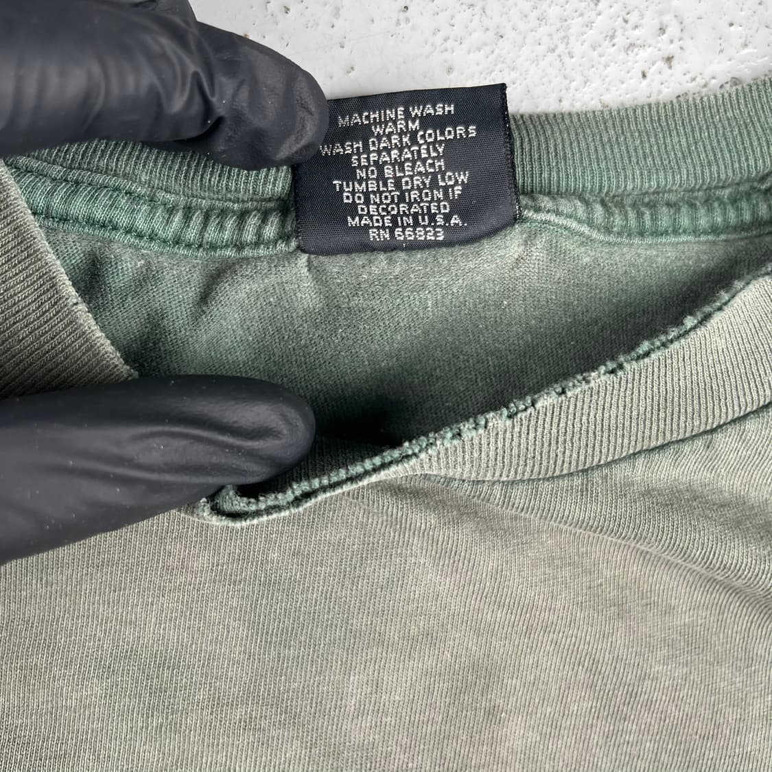 빈티지 할리데이비슨 디스트레스드 이글 포켓 반팔 상품이미지4