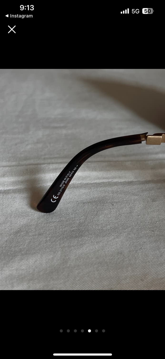 GUCCI sunglasses, Y2K 선글라스, 빈티지 선글라스 상품이미지5