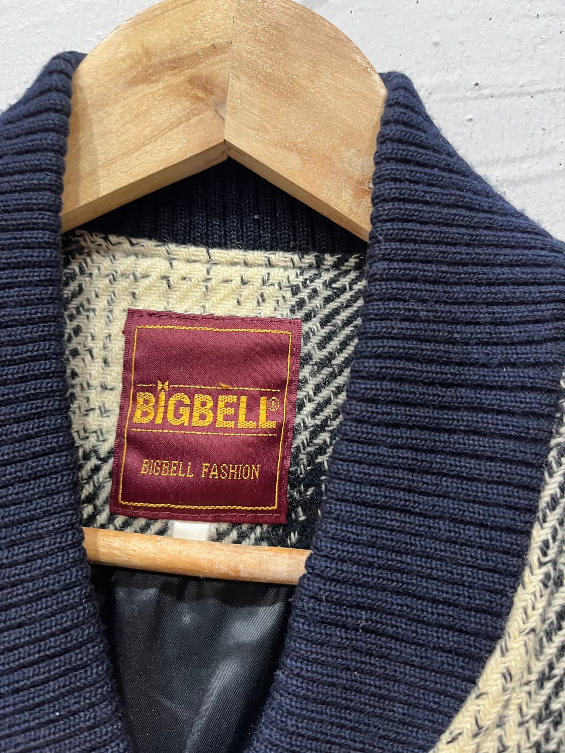 BIGBELL 울 봄버자켓 상품이미지5