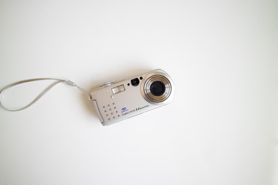 Sony DSC-P5 / 빈티지 디지털 카메라 / 디카 상품이미지1