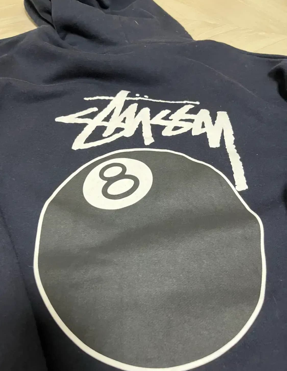 스투시 8볼 후드티 L사이즈 상품이미지3