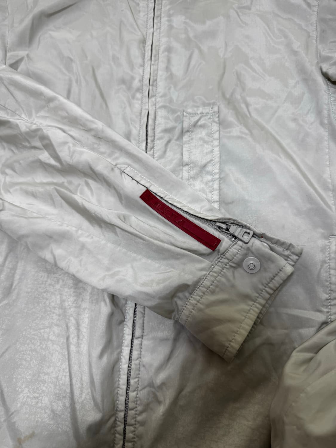 프라다 스포츠 바람막이 집업 상품이미지6