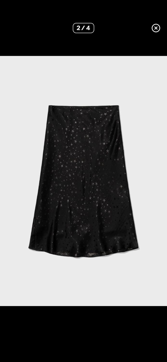 누아누 Astra Skirt_Black  2/새상품 상품이미지2