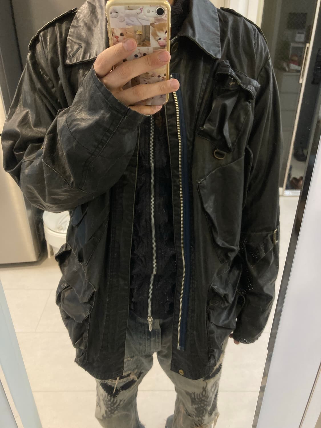 폴스미스 밀리터리 필드 자켓 상품이미지2