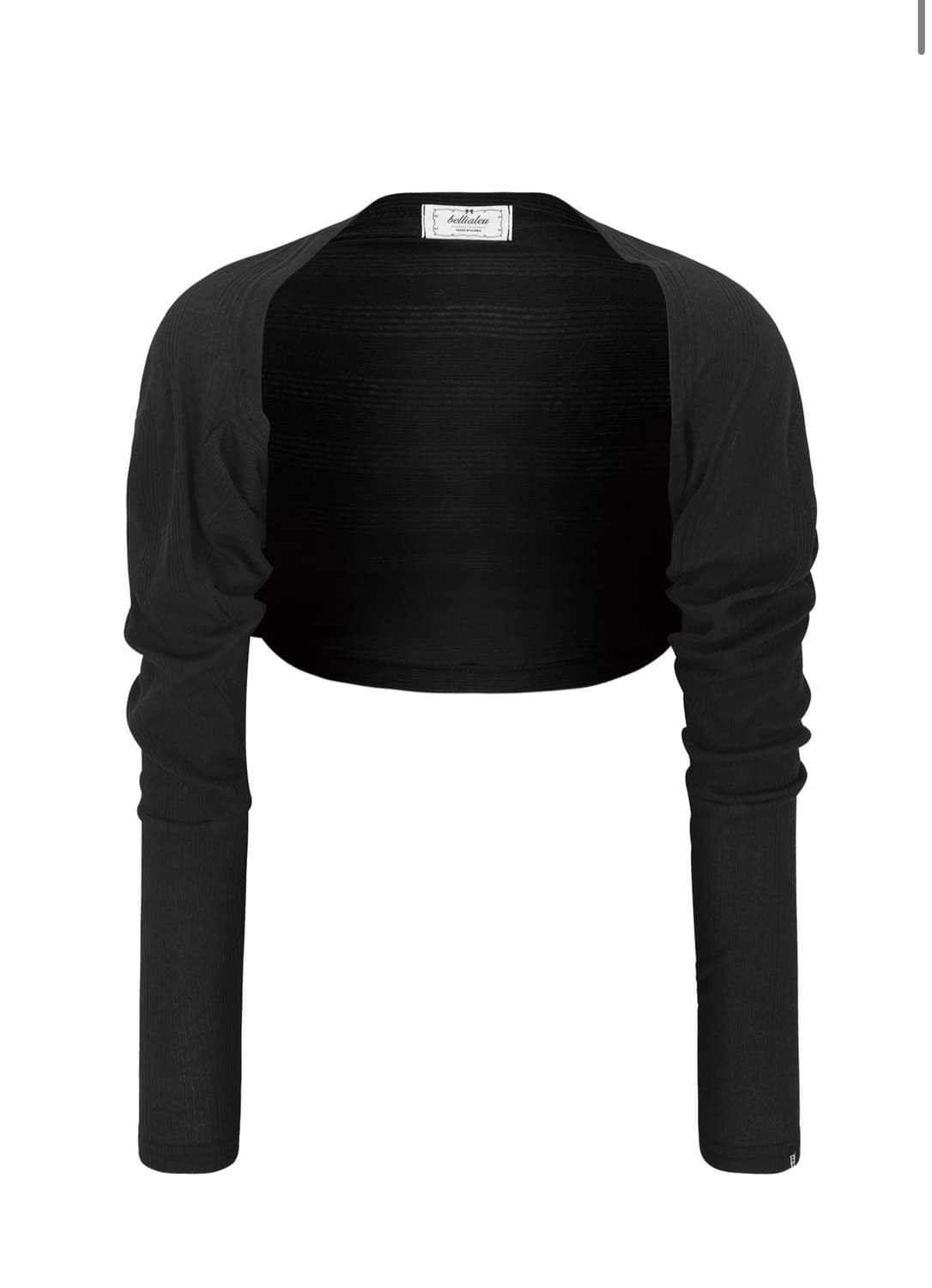 BERRY BOLERO-BLACK 상품이미지1