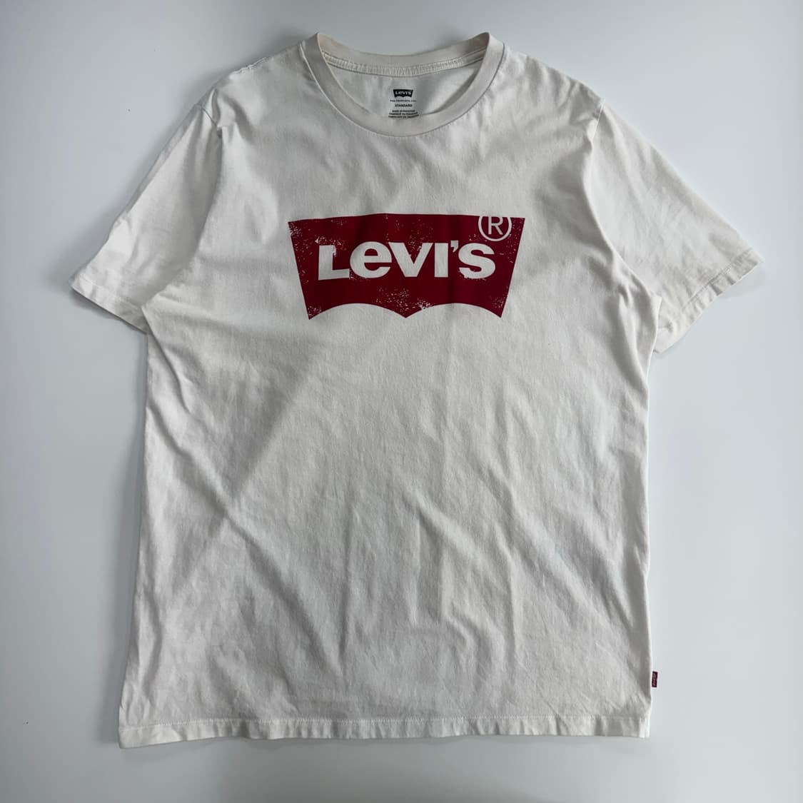 Levis 리바이스 빅 로고 화이트 반팔  상품이미지3