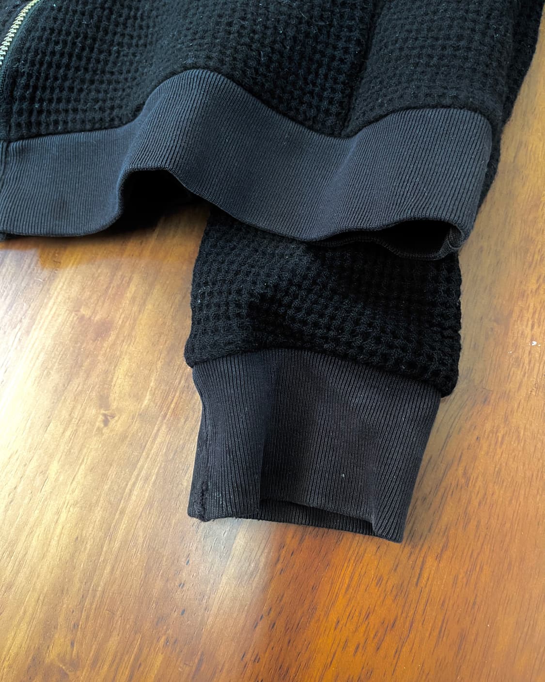 언더커버리즘 와플 집업 후디 상품이미지5