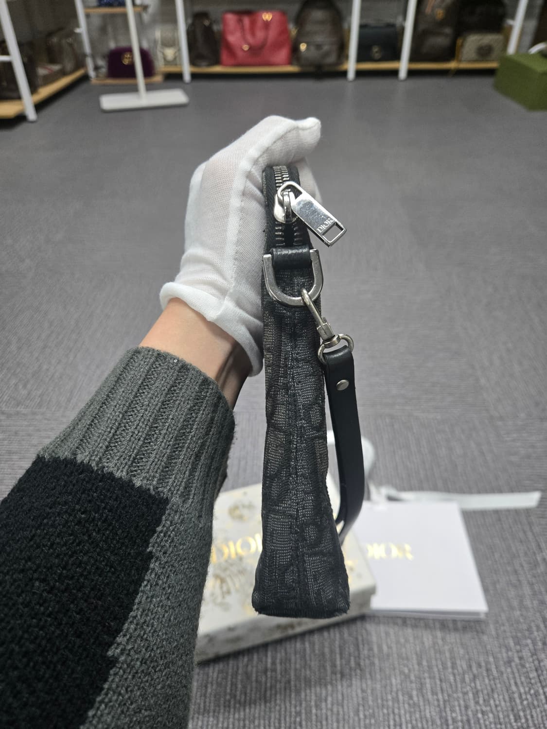 [특가][정품] 디올 오블리크 아이패드 클러치백 상품이미지3