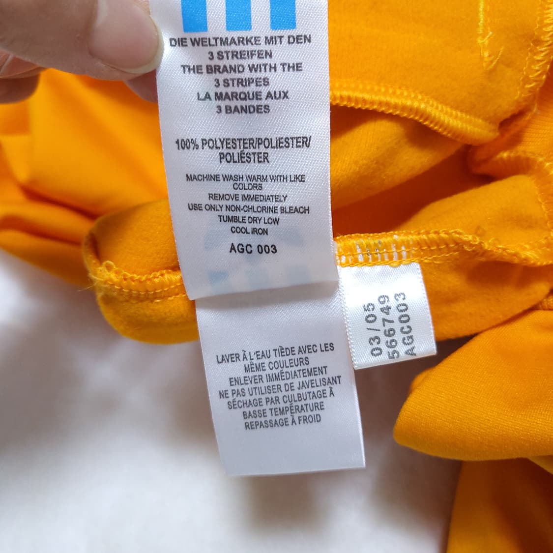 아디다스 베켄바우어 남성 져지집업 M 0223 상품이미지8