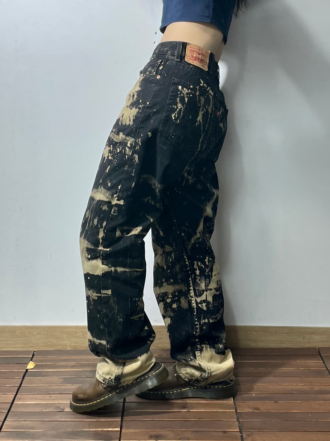 리바이스 커스텀 타이다이팬츠 38  상품이미지2