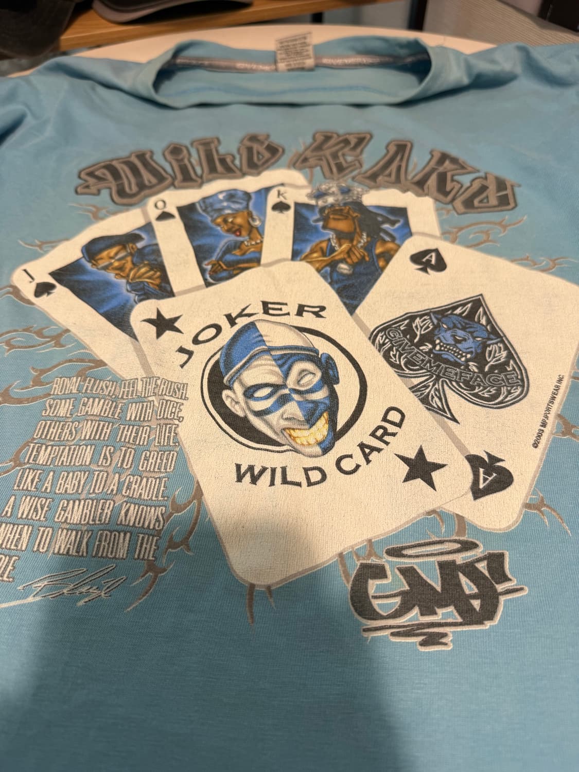 00s GMF 로얄플러시 반팔 XXXL 상품이미지2