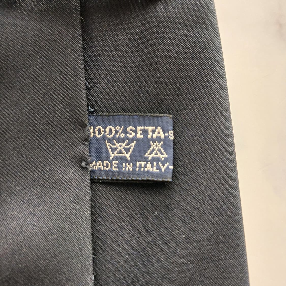 밀라숀 실크 블랙 페이즐리 넥타이 9.1cm A+등급 A18522
 상품이미지7