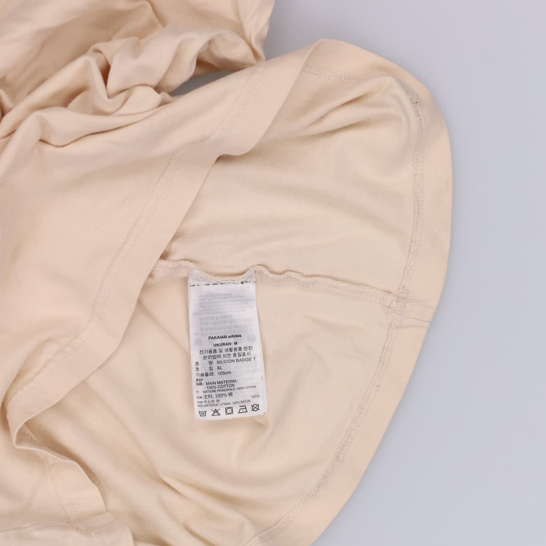 XL 아디다스 반팔 티셔츠 0626H2 상품이미지5