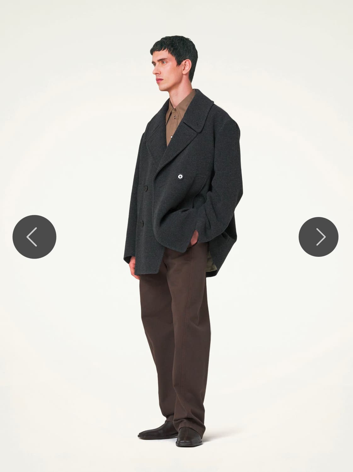 르메르/맥시 피코트/48 상품이미지2