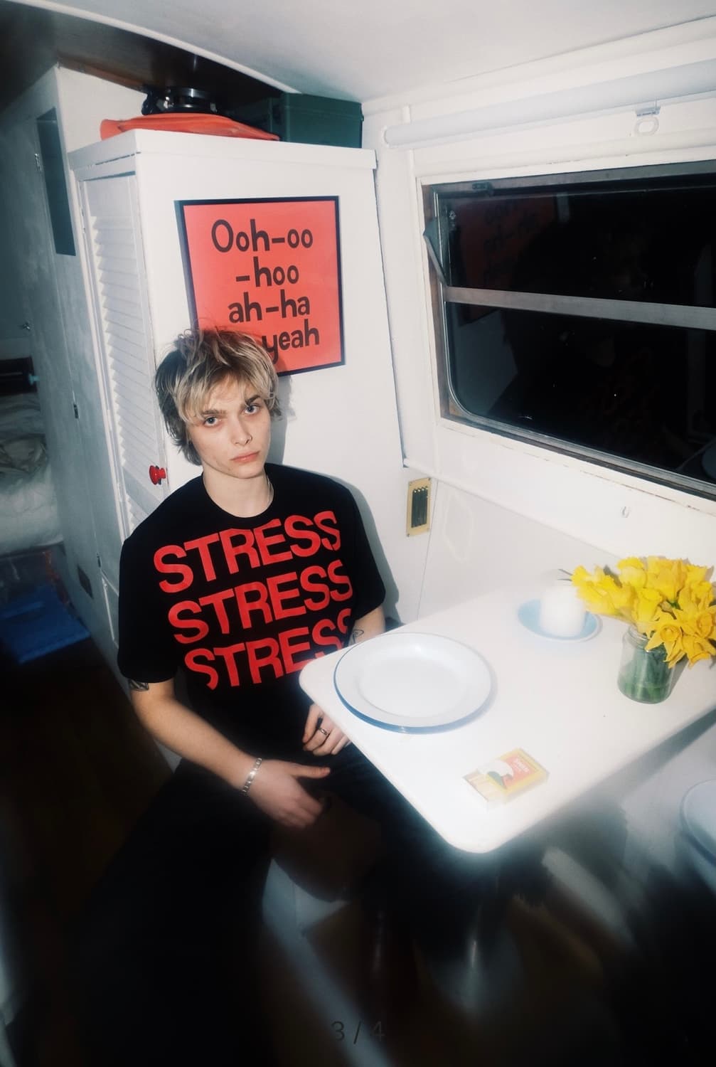 ERTR Stress T-Shirt 상품이미지2