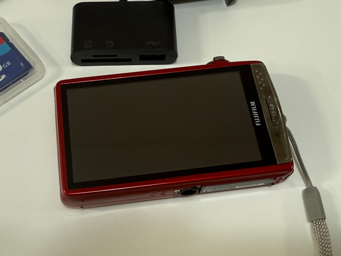 작례o 후지 파인픽스 Z900EXR 레드 빈티지 디카 Fujifilm 상품이미지2