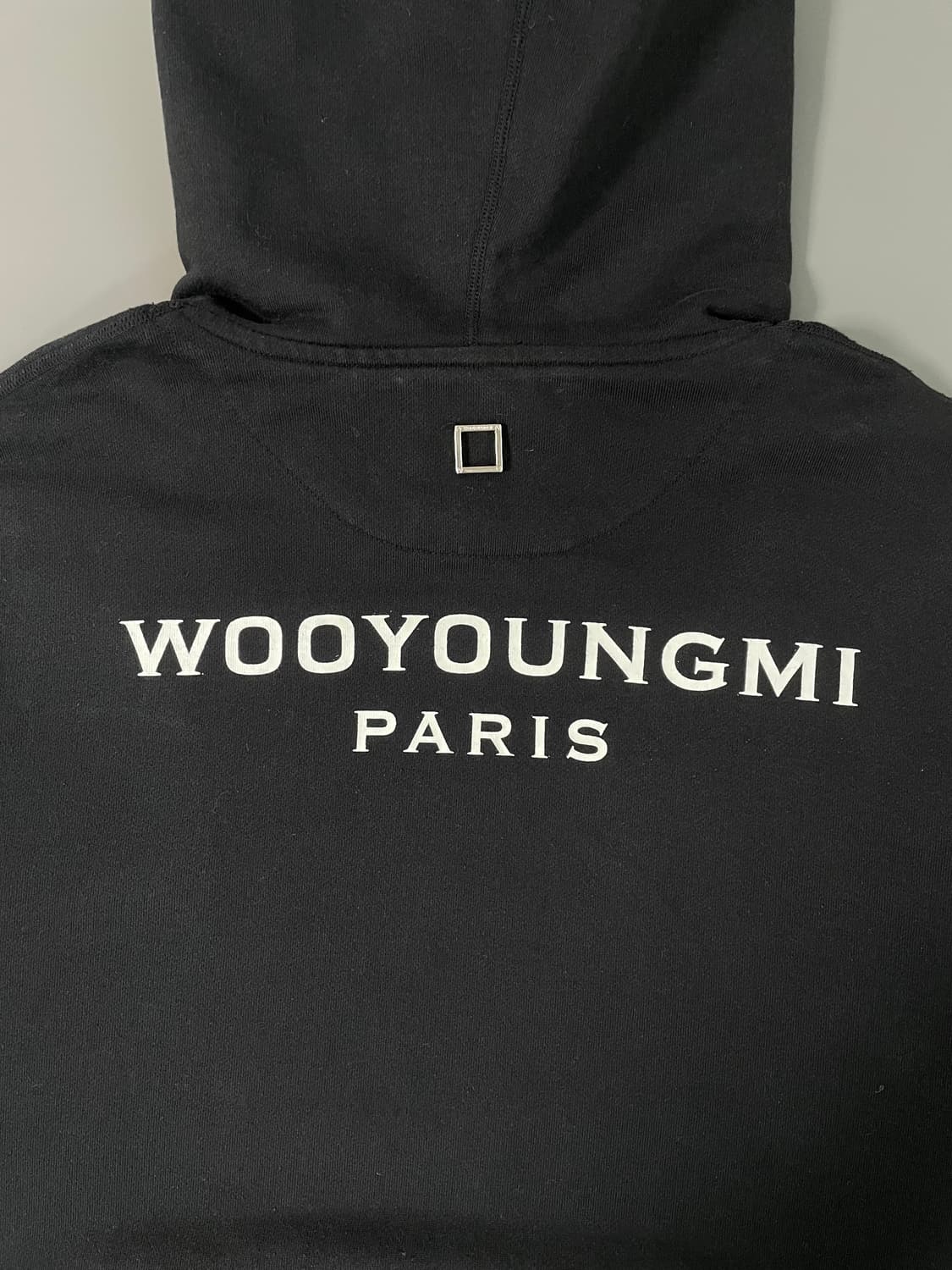 [48] 우영미 백로고 후드 상품이미지6