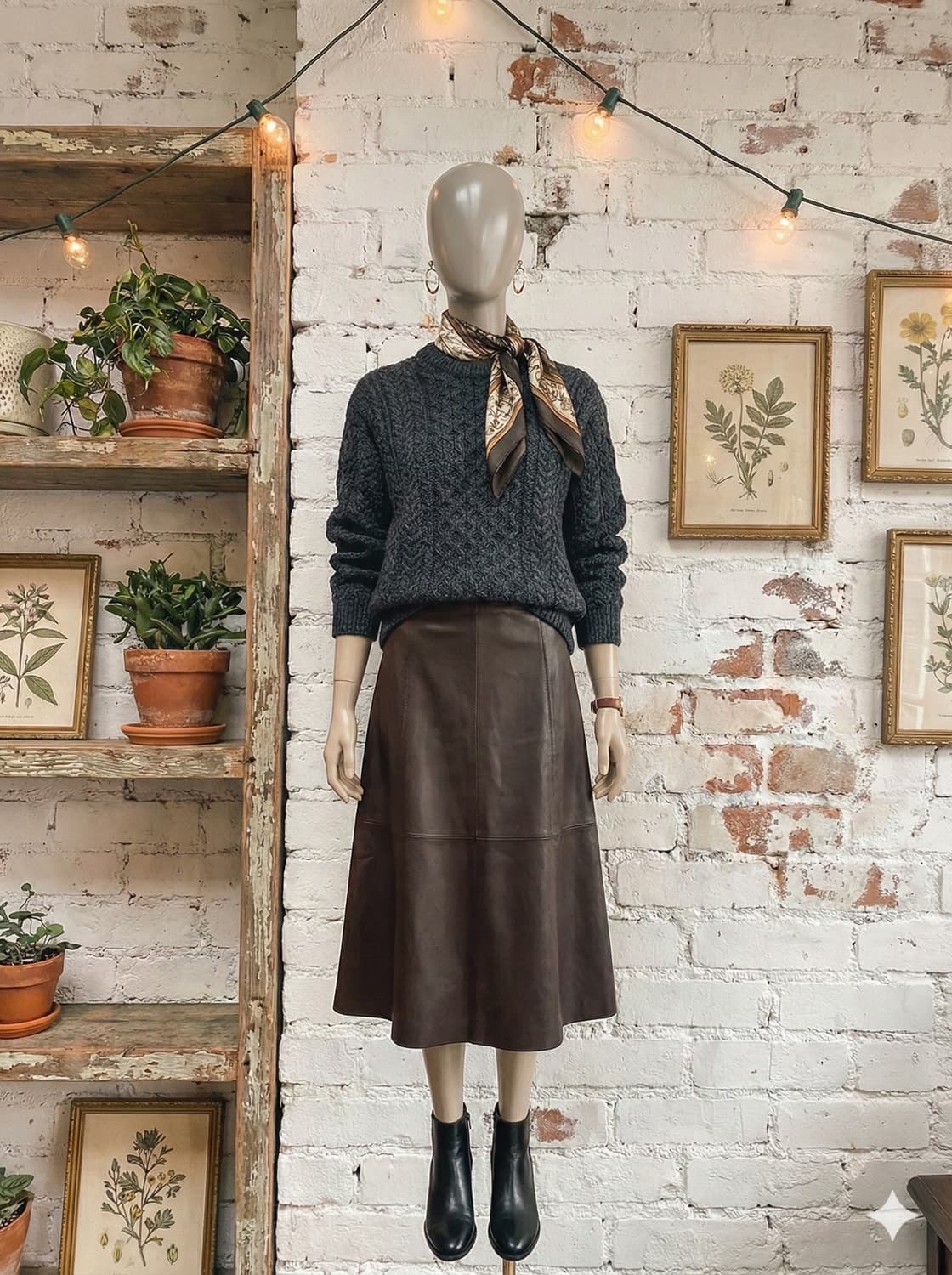 Aran Woollen Mills (Made in Ireland) 상품이미지1