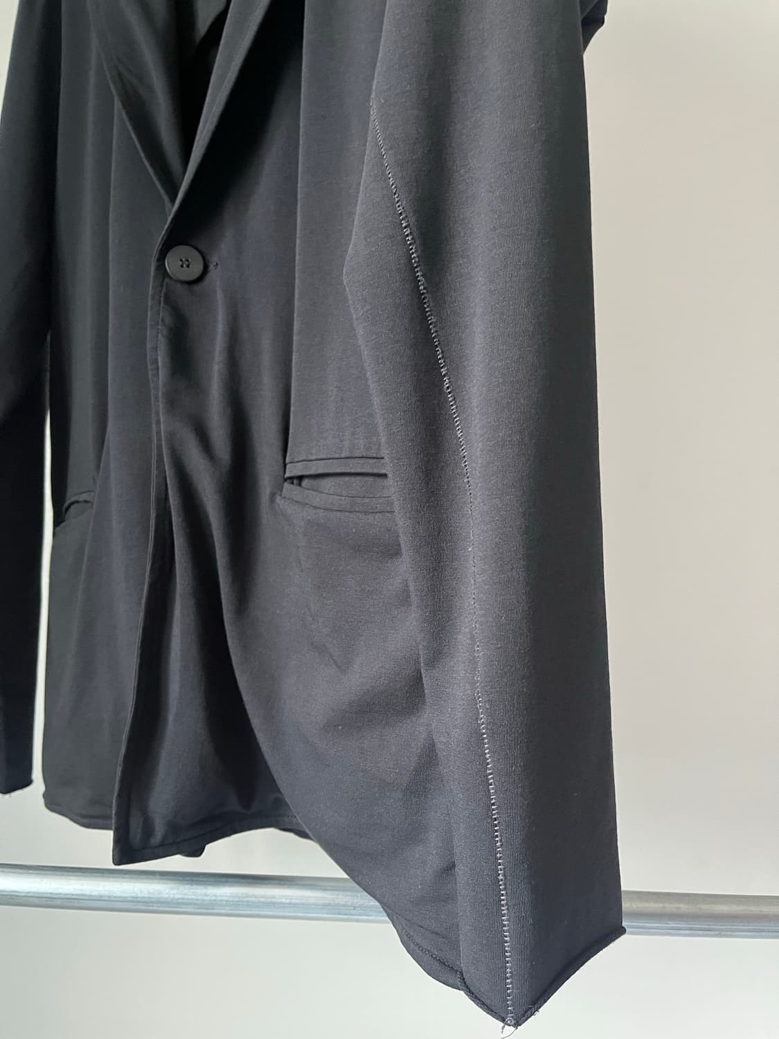 Thom/Krom Scar-Stitch One Button Blazer  상품이미지9