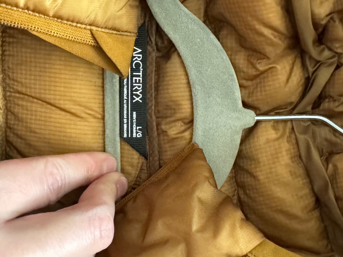 아크테릭스 세륨 후디 L 상품이미지3