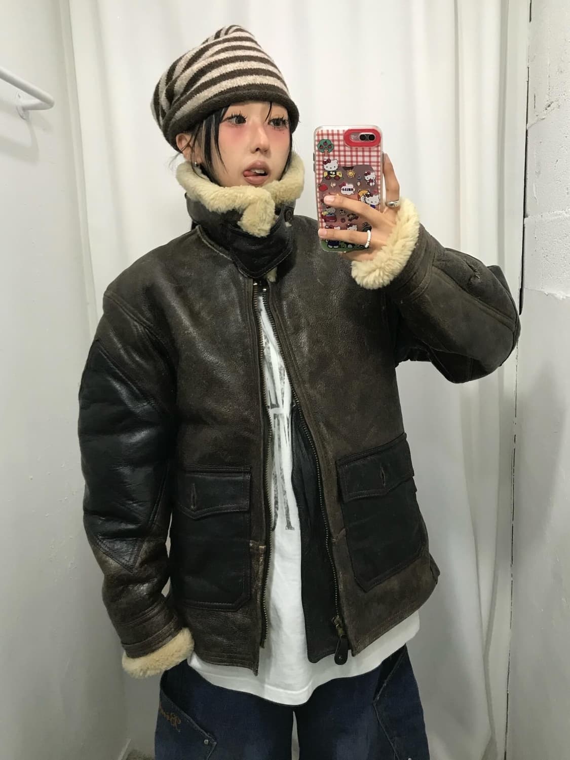 Avirex M-445A Mustang JK 상품이미지4