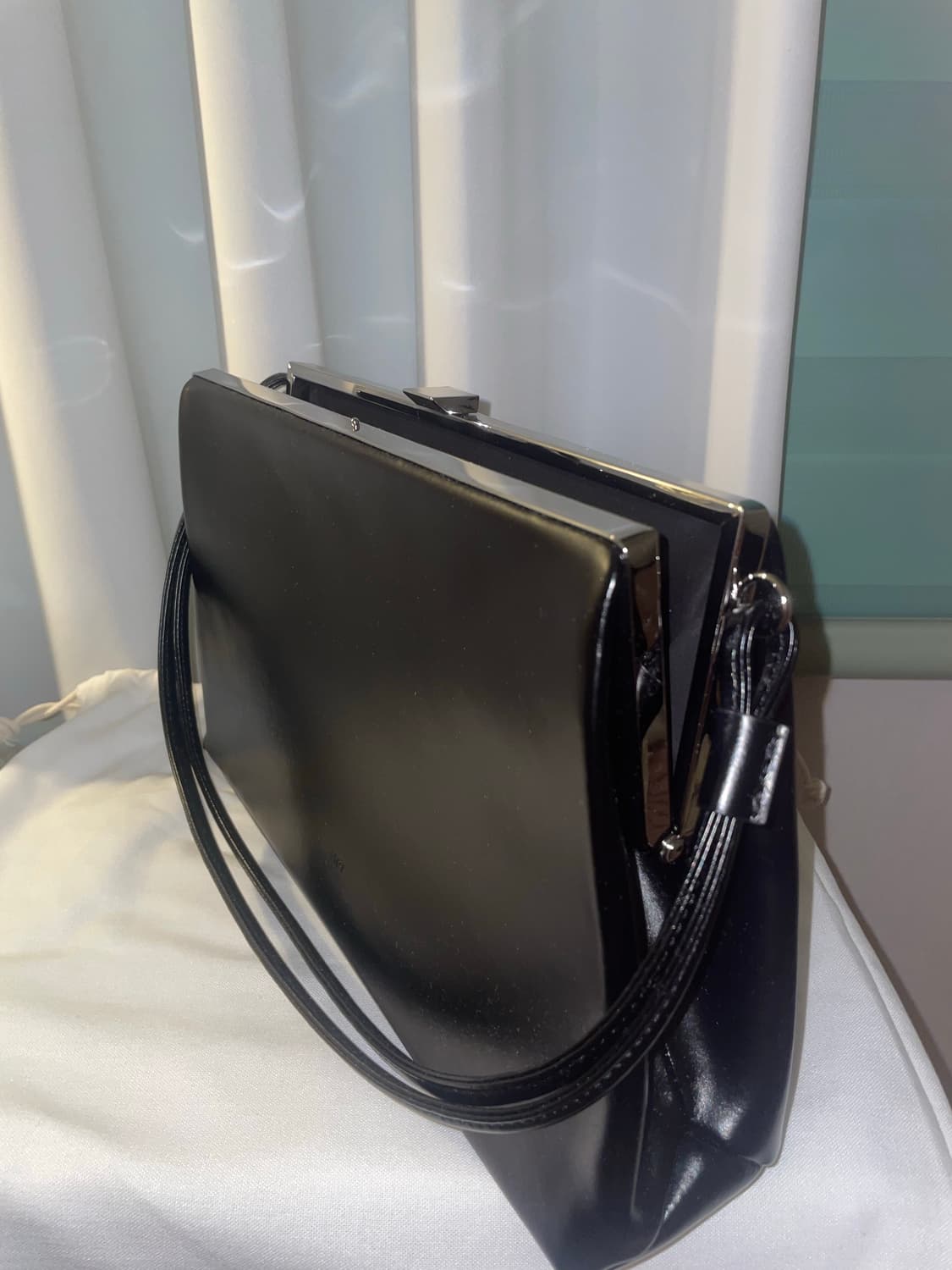 플로르 세이지 백 실버프레임 상품이미지5