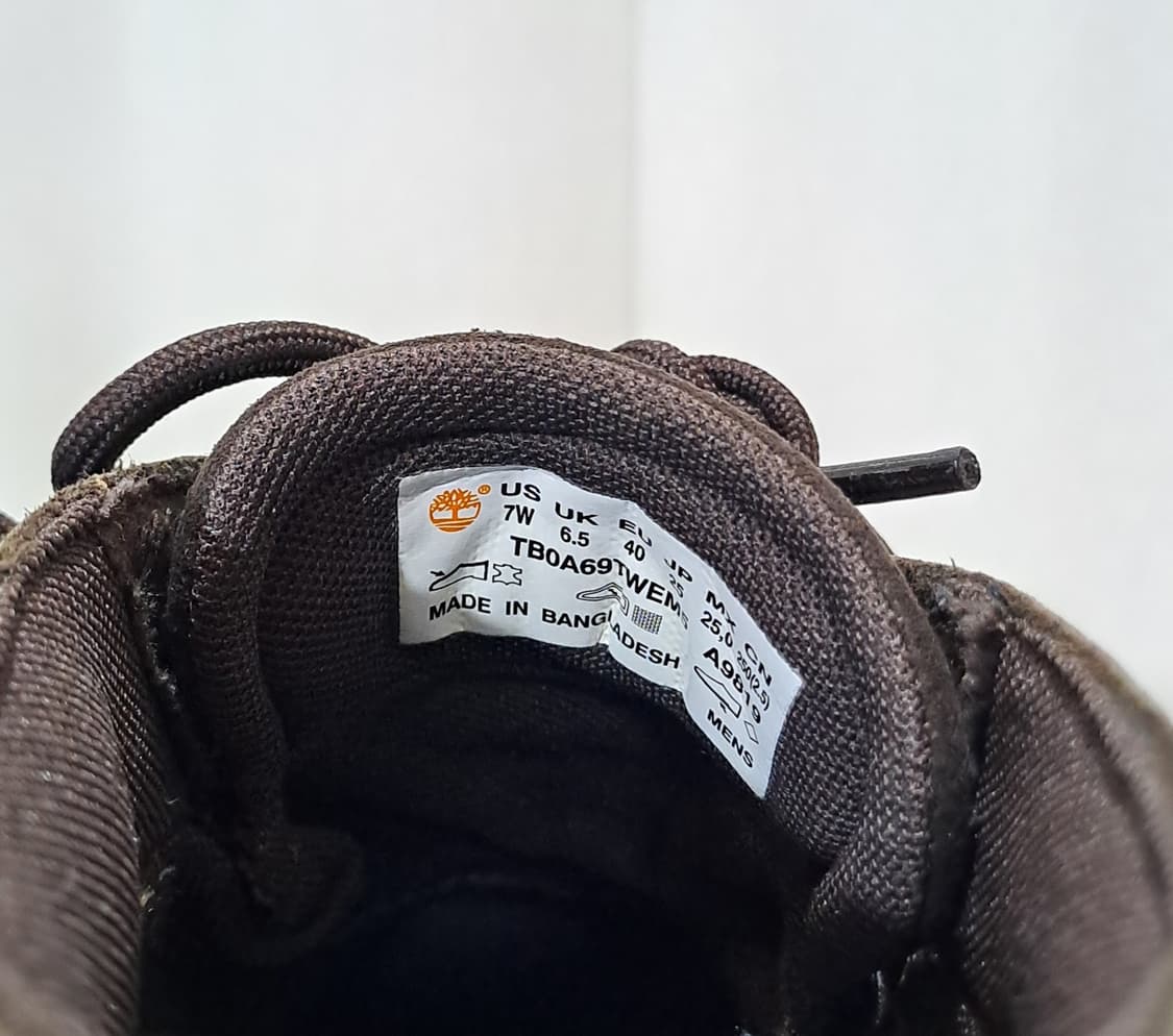 (택포) 팀버랜드 브리톤 로드 프리미엄 워터프루프 250 A943 상품이미지10