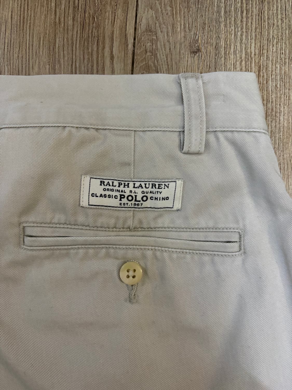 00s 폴로 랄프 로렌 앤드류 치노 팬츠 아이보리 31/30 상품이미지6