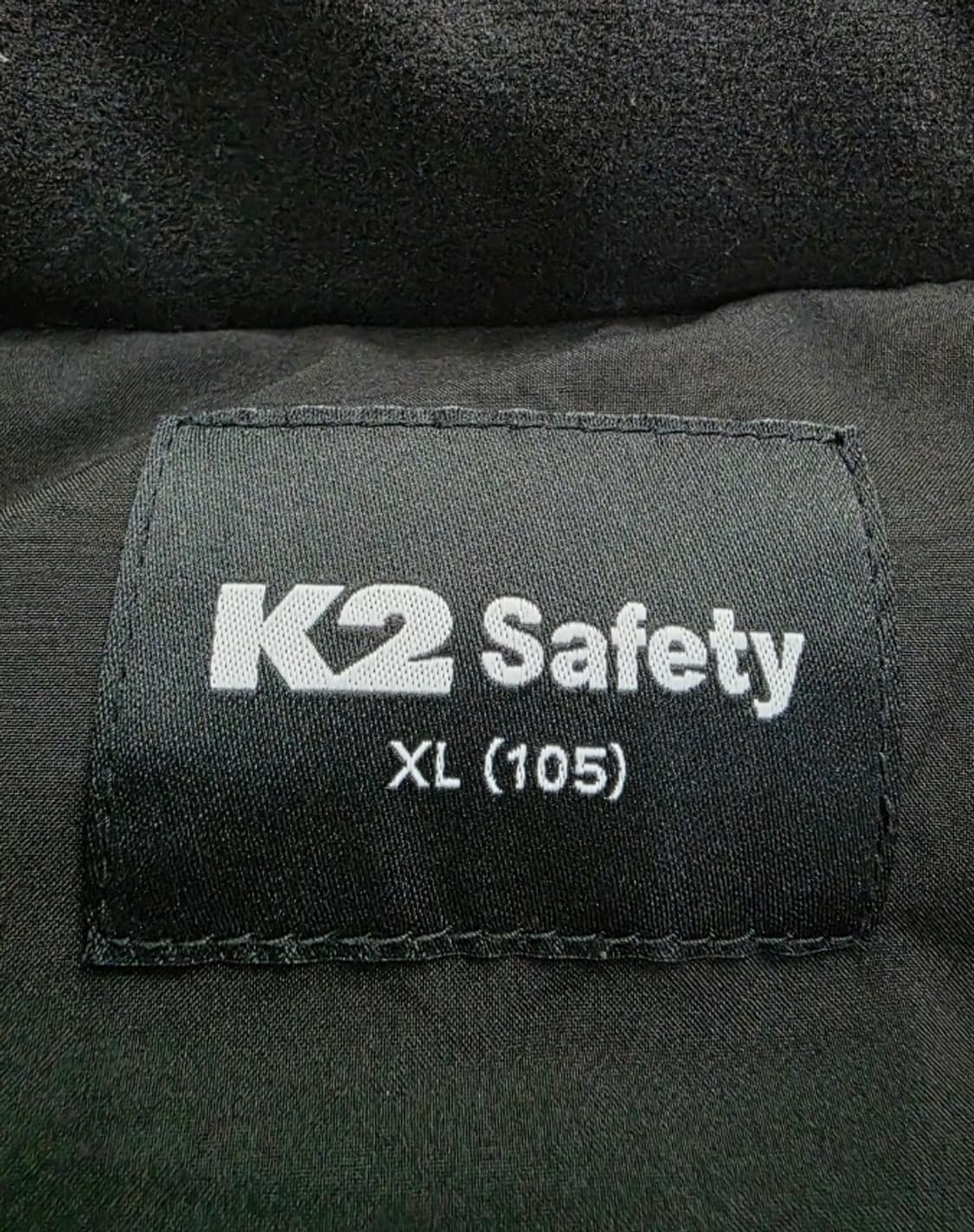 K2 Safety 발열조끼 XL 105 검정 상품이미지9