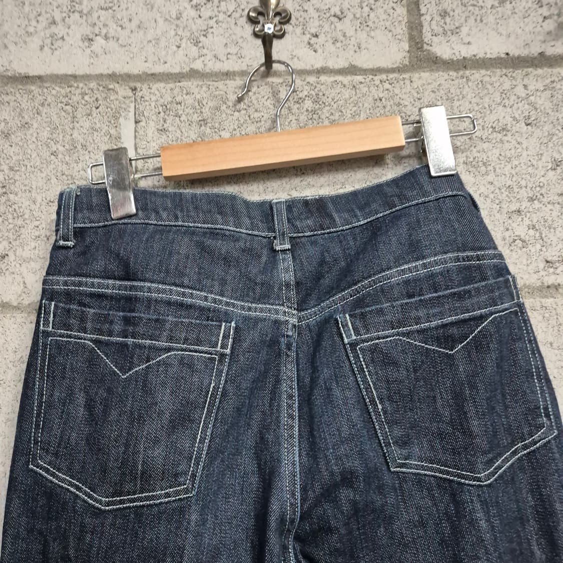 막스마라 진청 데님바지 상품이미지5