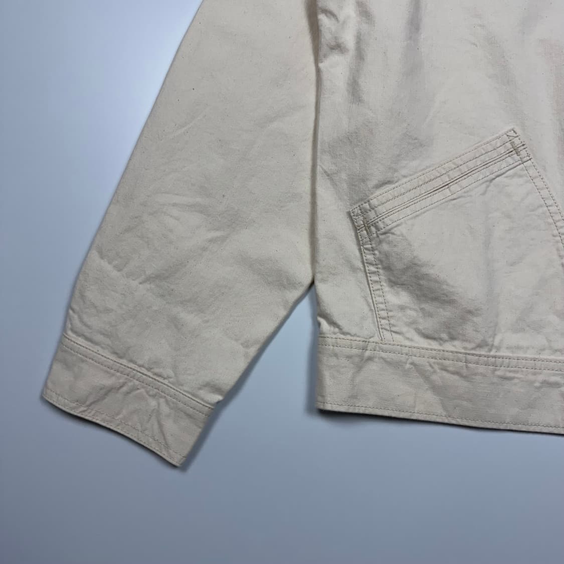 (103) 리 재팬 코튼 91B 자켓 에크루 상품이미지4
