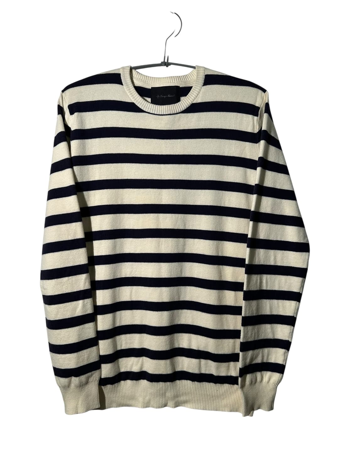 lounge lizard 라운지 리자드 소프트 스트라이프 니트 상품이미지1